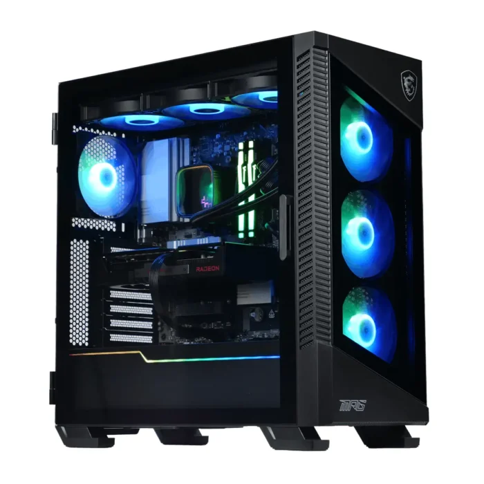 VELOX V3 - R7-8700F/9060XT-16/32Go/1To - CYB - Gaming PC bij COMPUZONE België