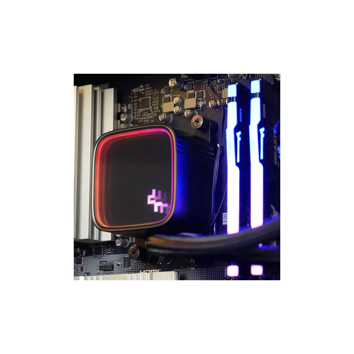 VELOX V3 - R7-8700F/9060XT-16/32Go/1To - CYB - Gaming PC bij COMPUZONE België