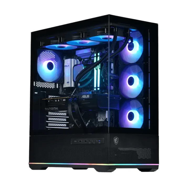 RX Pulse V2 - R5-7500F/RX9070/32Go/1To - CYB - Gaming PC bij COMPUZONE België