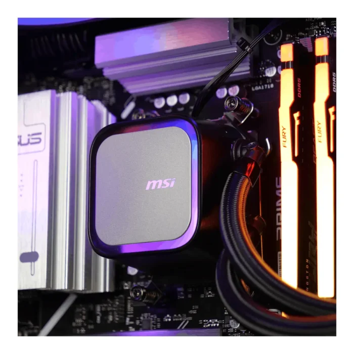 RX Pulse V2 - R5-7500F/RX9070/32Go/1To - CYB - Gaming PC bij COMPUZONE België