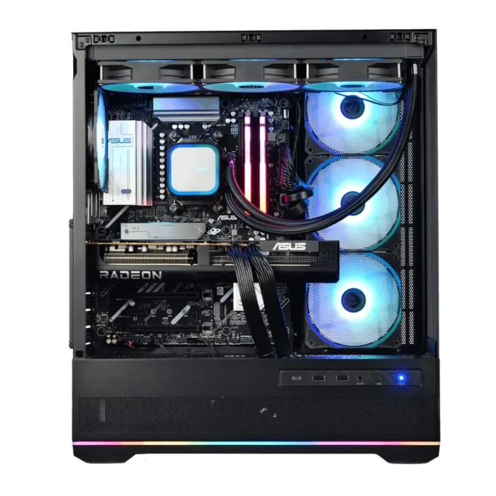 RX Pulse V2 - R5-7500F/RX9070/32Go/1To - CYB - Gaming PC bij COMPUZONE België