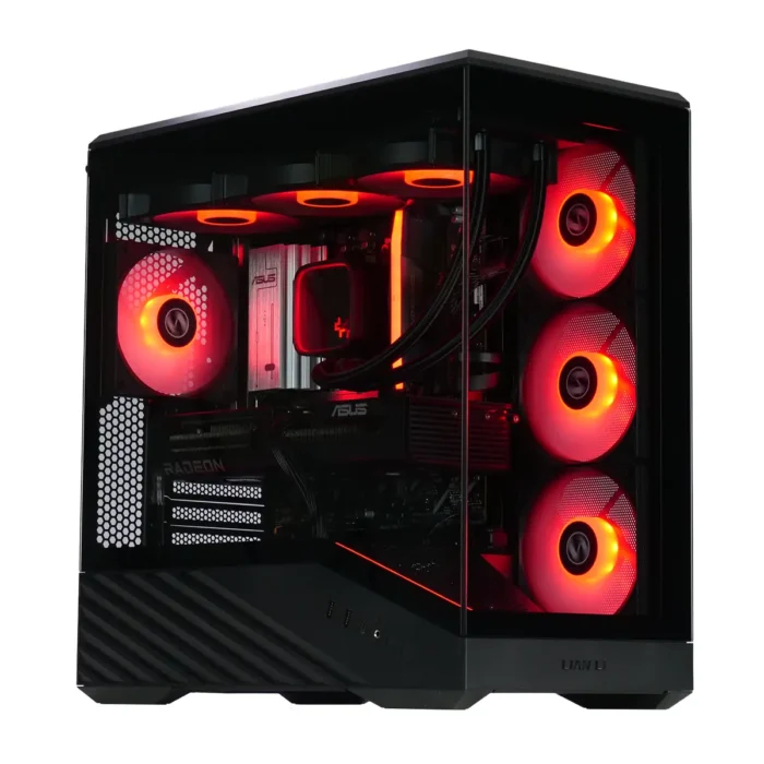 XFORCE V2 - R7-8700F/9060XT-16Go/16Go/1To - CYB - Gaming PC bij COMPUZONE België