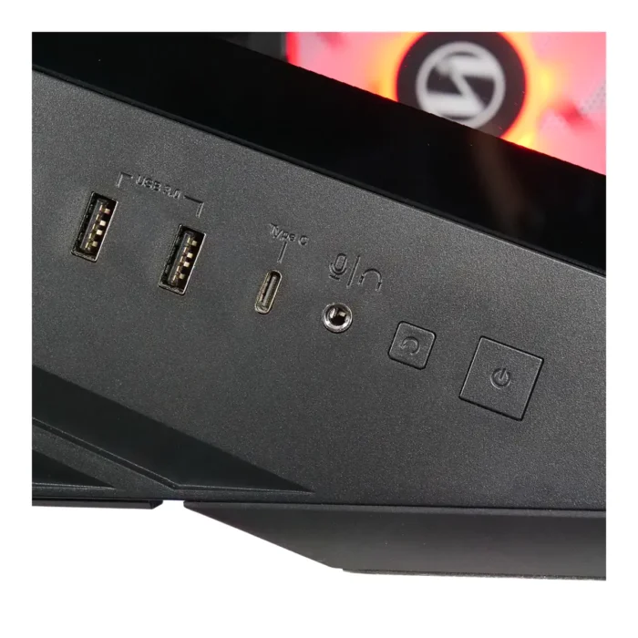 XFORCE V2 - R7-8700F/9060XT-16Go/16Go/1To - CYB - Gaming PC bij COMPUZONE België