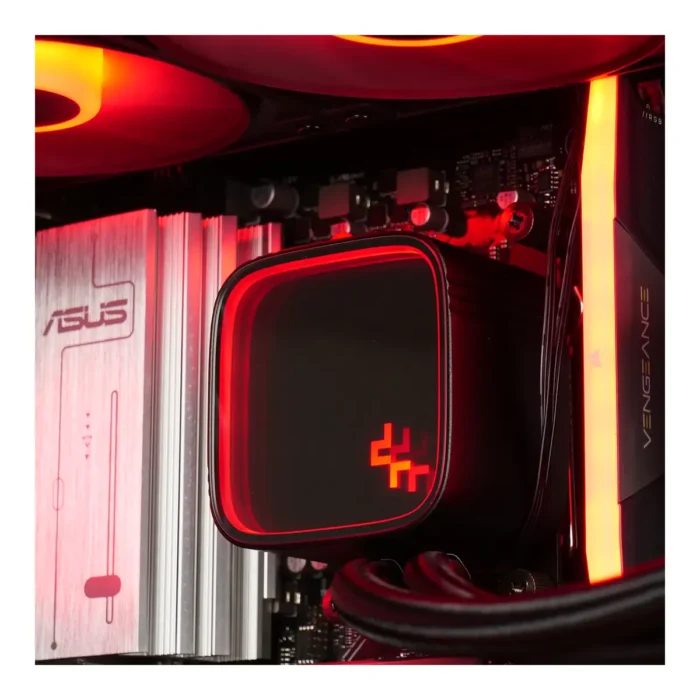 XFORCE V2 - R7-8700F/9060XT-16Go/16Go/1To - CYB - Gaming PC bij COMPUZONE België