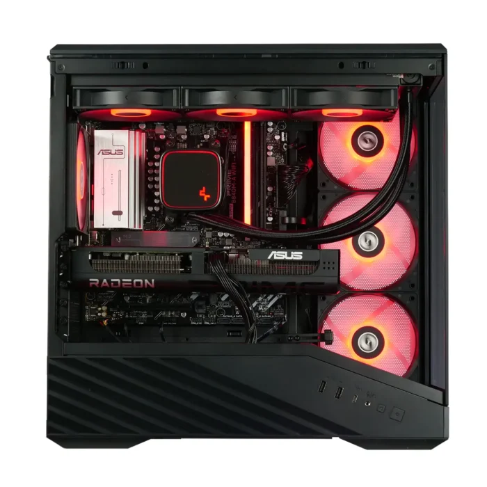 XFORCE V2 - R7-8700F/9060XT-16Go/16Go/1To - CYB - Gaming PC bij COMPUZONE België