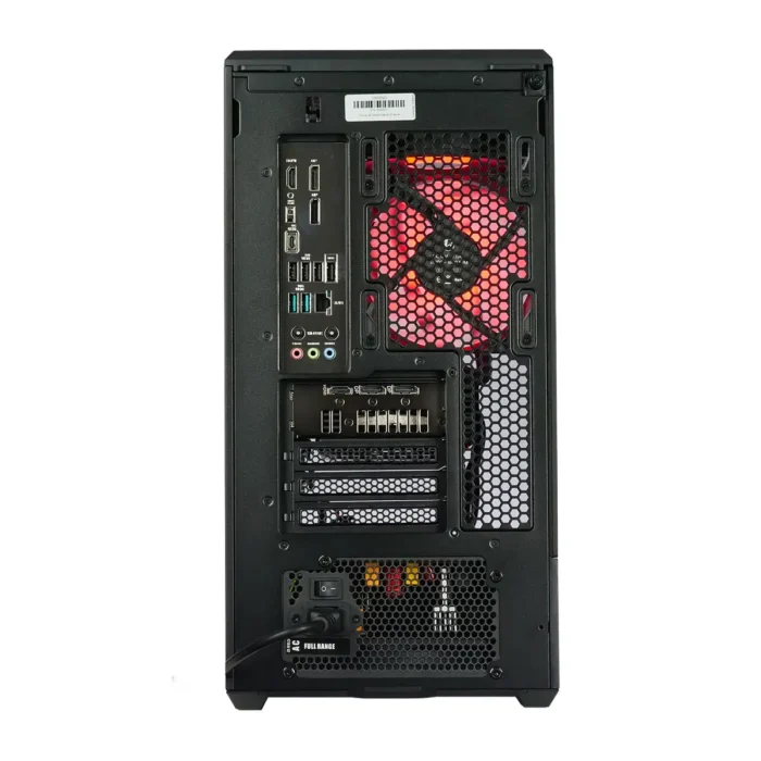 XFORCE V2 - R7-8700F/9060XT-16Go/16Go/1To - CYB - Gaming PC bij COMPUZONE België