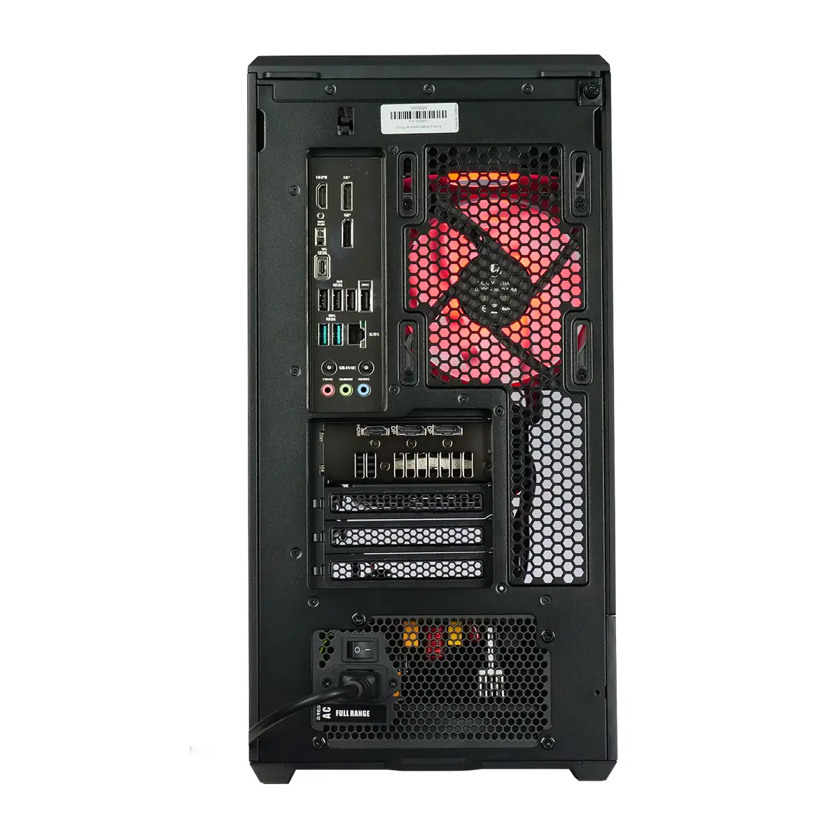 XFORCE V2 - R7-8700F/9060XT-16Go/16Go/1To - CYB - Gaming PC bij COMPUZONE België