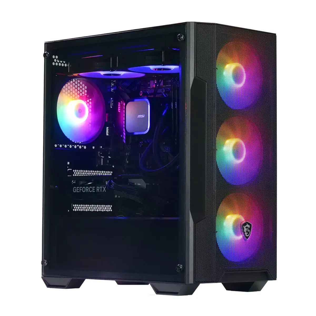 RAPTOR - R7-5700X/5060Ti-8Go/16Go/1To - CYB-GB - Gaming PC bij COMPUZONE België