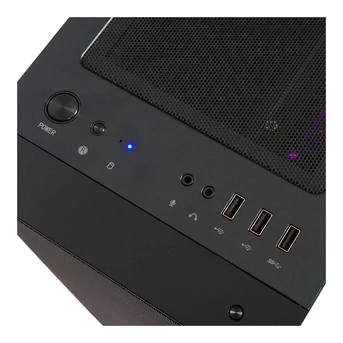 RAPTOR - R7-5700X/5060Ti-8Go/16Go/1To - CYB-GB - Gaming PC bij COMPUZONE België