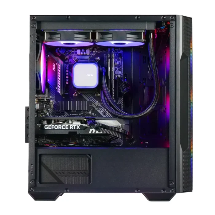 RAPTOR - R7-5700X/5060Ti-8Go/16Go/1To - CYB-GB - Gaming PC bij COMPUZONE België