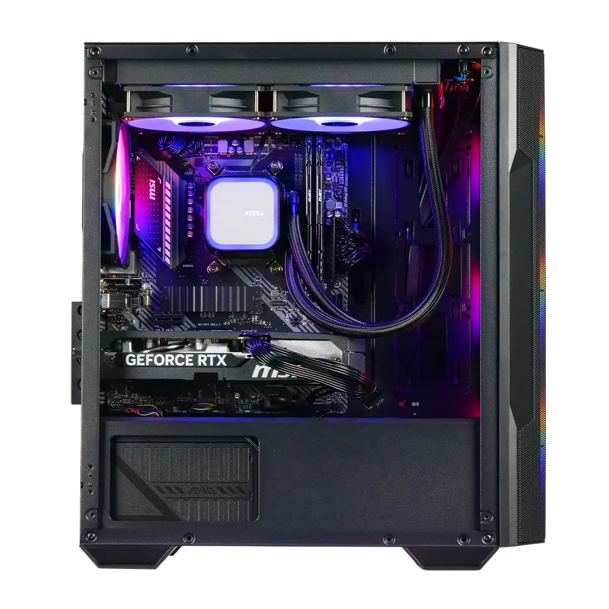 RAPTOR - R7-5700X/5060Ti-8Go/16Go/1To - CYB-GB - Gaming PC bij COMPUZONE België