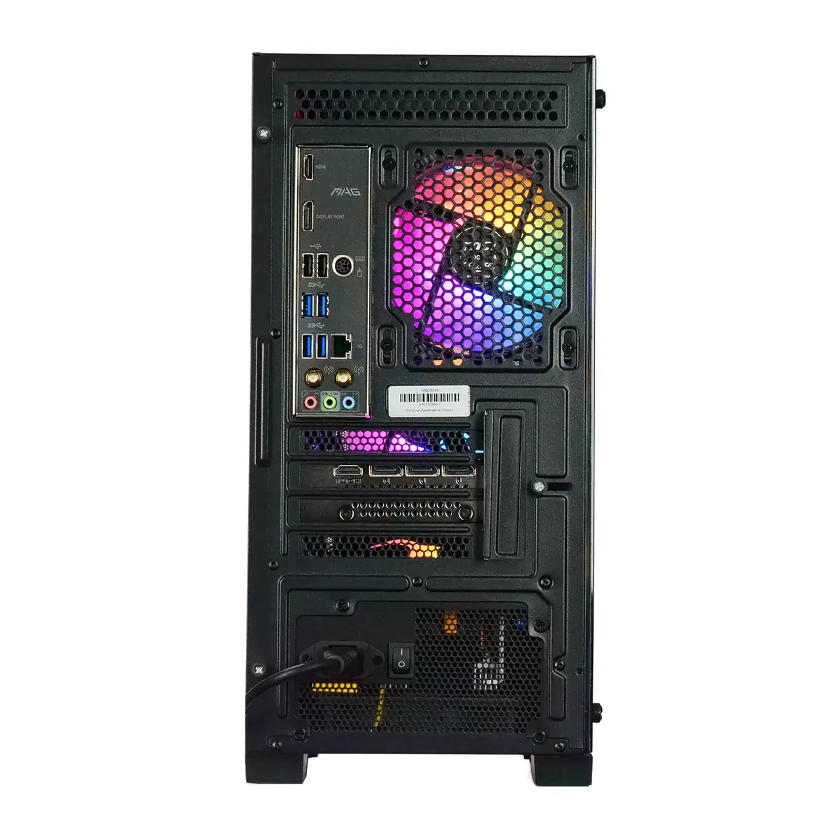 RAPTOR - R7-5700X/5060Ti-8Go/16Go/1To - CYB-GB - Gaming PC bij COMPUZONE België