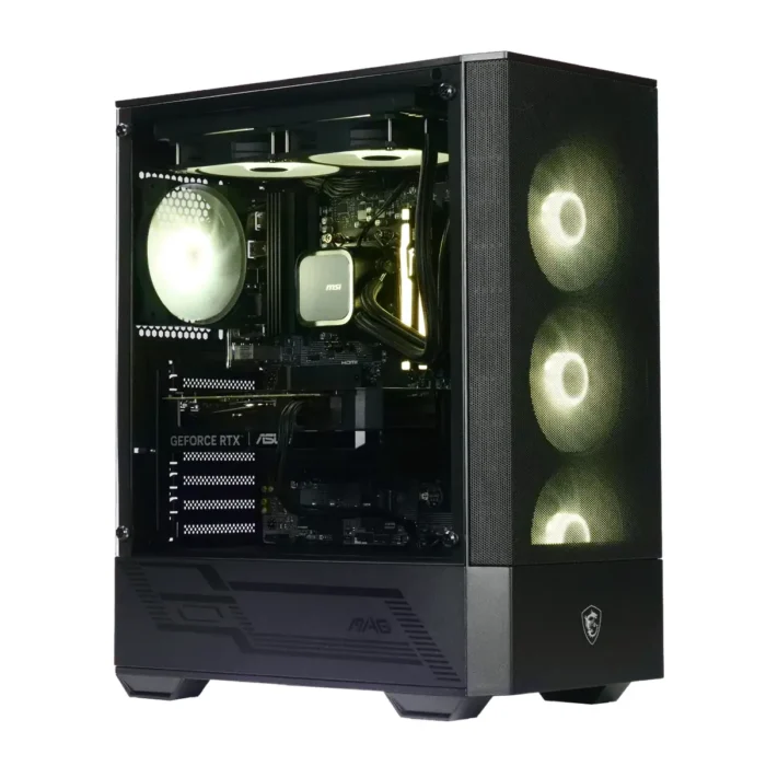 RONIN - R7-8700F/5060Ti-16Go/32Go/1To - Gaming PC bij COMPUZONE België