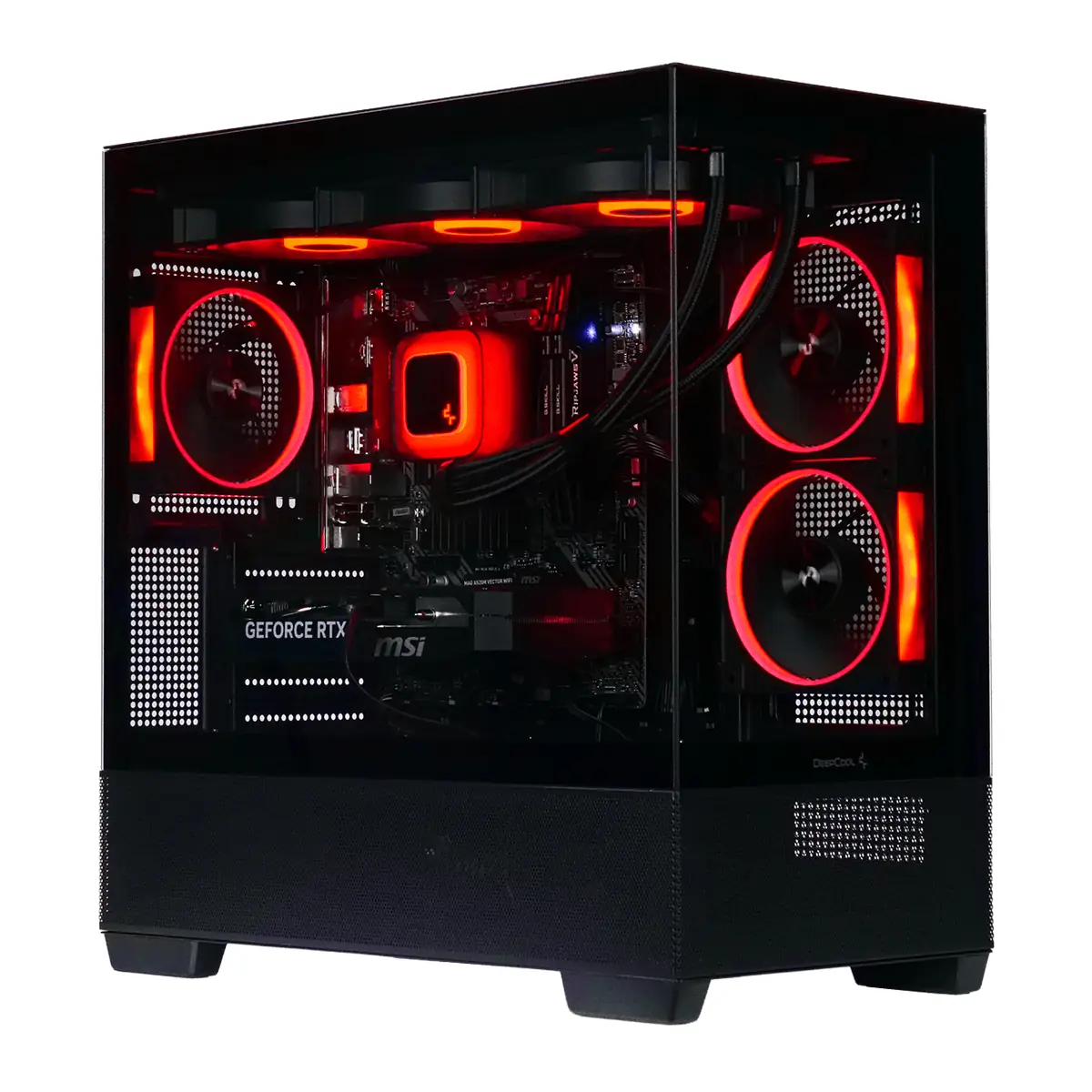 ARES - R7-5700X/5060Ti-8Go/32Go/1To - Gaming PC bij COMPUZONE België