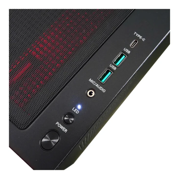 ARES - R7-5700X/5060Ti-8Go/32Go/1To - Gaming PC bij COMPUZONE België