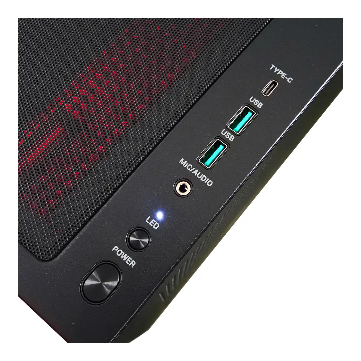ARES - R7-5700X/5060Ti-8Go/32Go/1To - Gaming PC bij COMPUZONE België