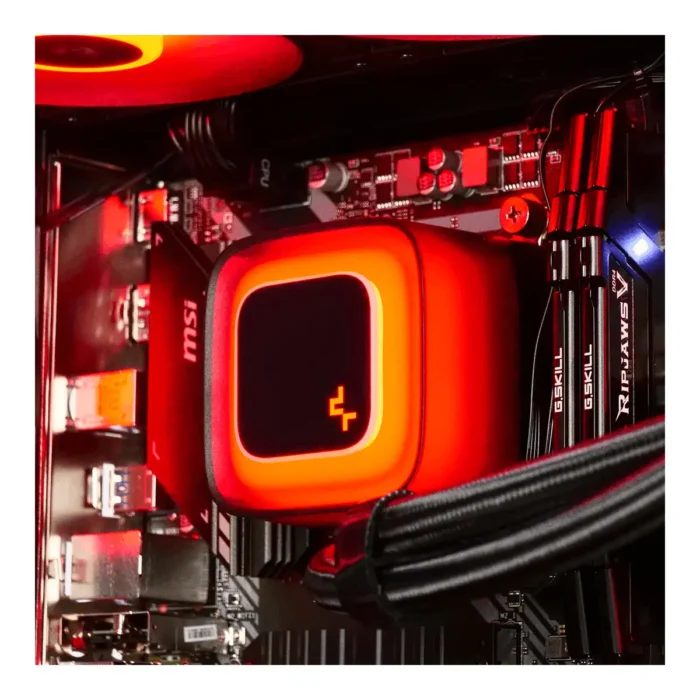 ARES - R7-5700X/5060Ti-8Go/32Go/1To - Gaming PC bij COMPUZONE België