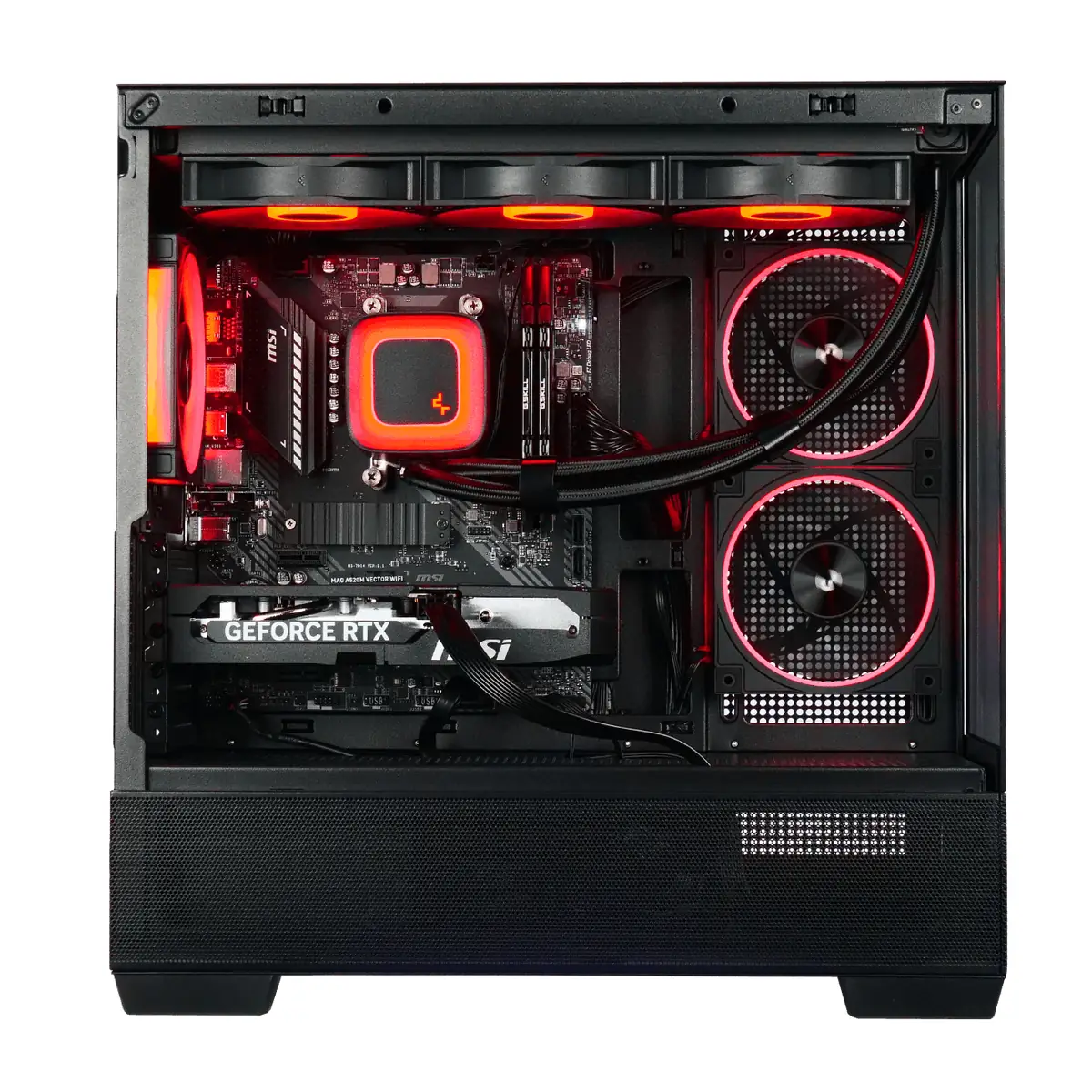 ARES - R7-5700X/5060Ti-8Go/32Go/1To - Gaming PC bij COMPUZONE België