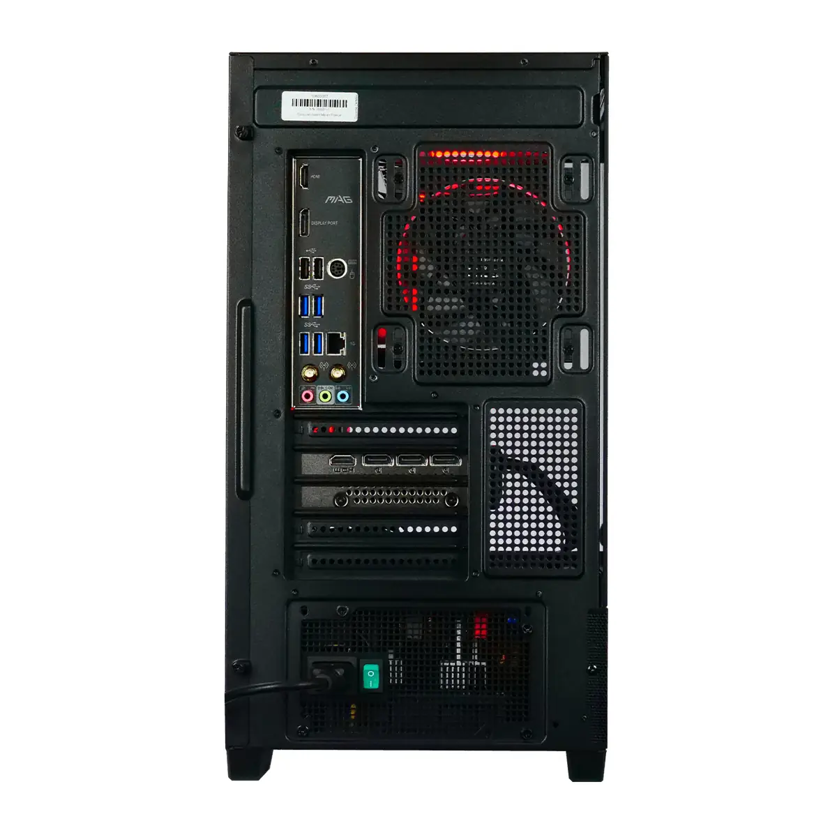 ARES - R7-5700X/5060Ti-8Go/32Go/1To - Gaming PC bij COMPUZONE België