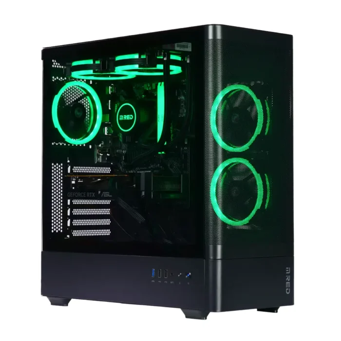VORTEX - R5-5500/5060/16Go/1To - Gaming PC bij COMPUZONE België