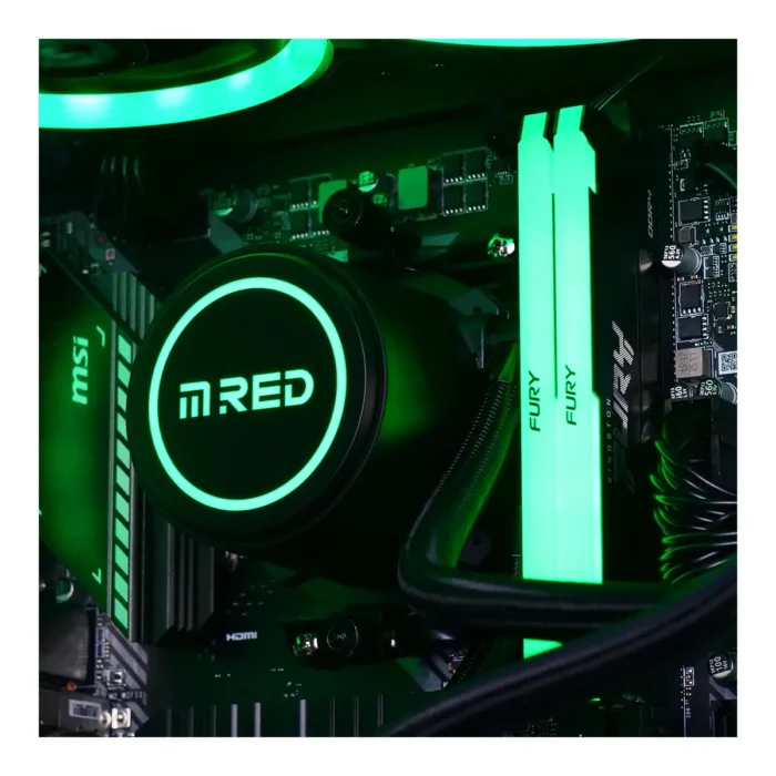 VORTEX - R5-5500/5060/16Go/1To - Gaming PC bij COMPUZONE België