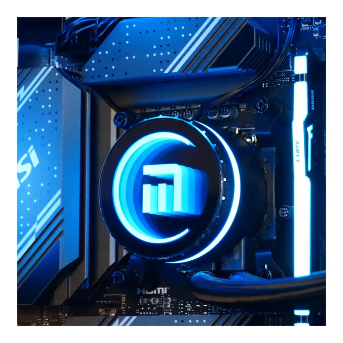 WAVE - I5-14600KF/5070Ti/32Go/1To - Gaming PC bij COMPUZONE België
