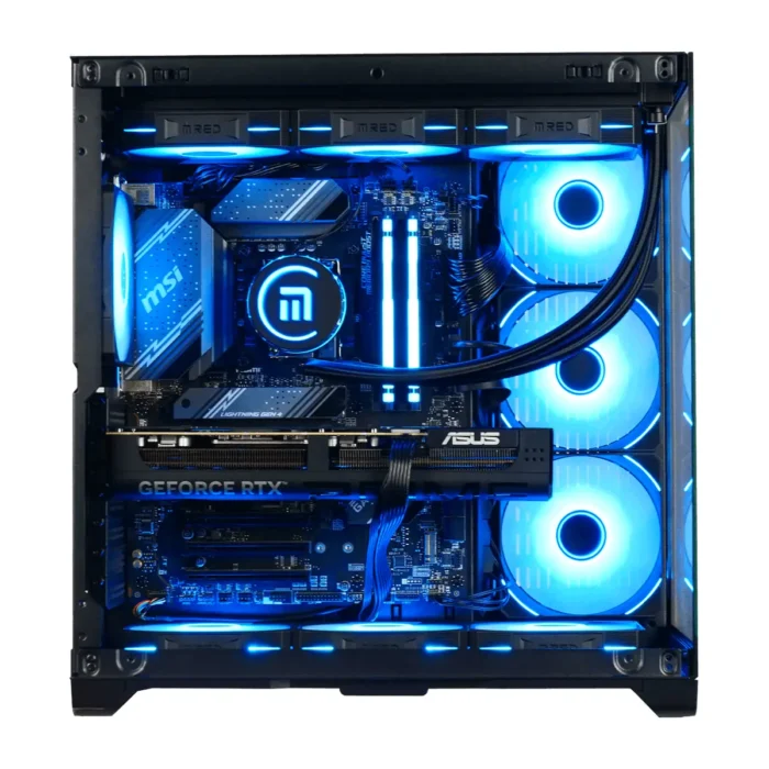 WAVE - I5-14600KF/5070Ti/32Go/1To - Gaming PC bij COMPUZONE België