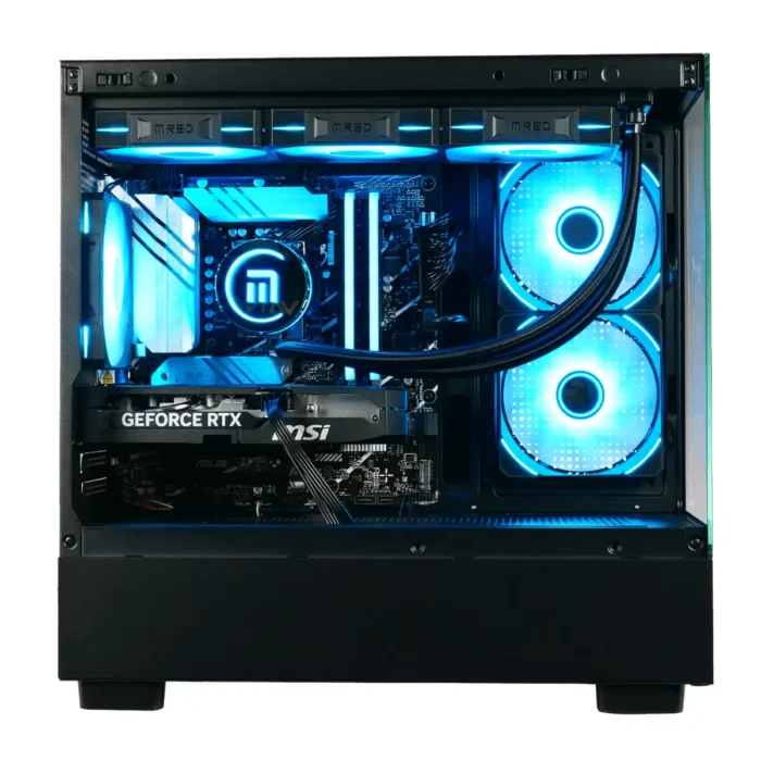 NOVASTRIKE - i5-14400F/5060Ti-8Go/32Go/1To - Gaming PC bij COMPUZONE België