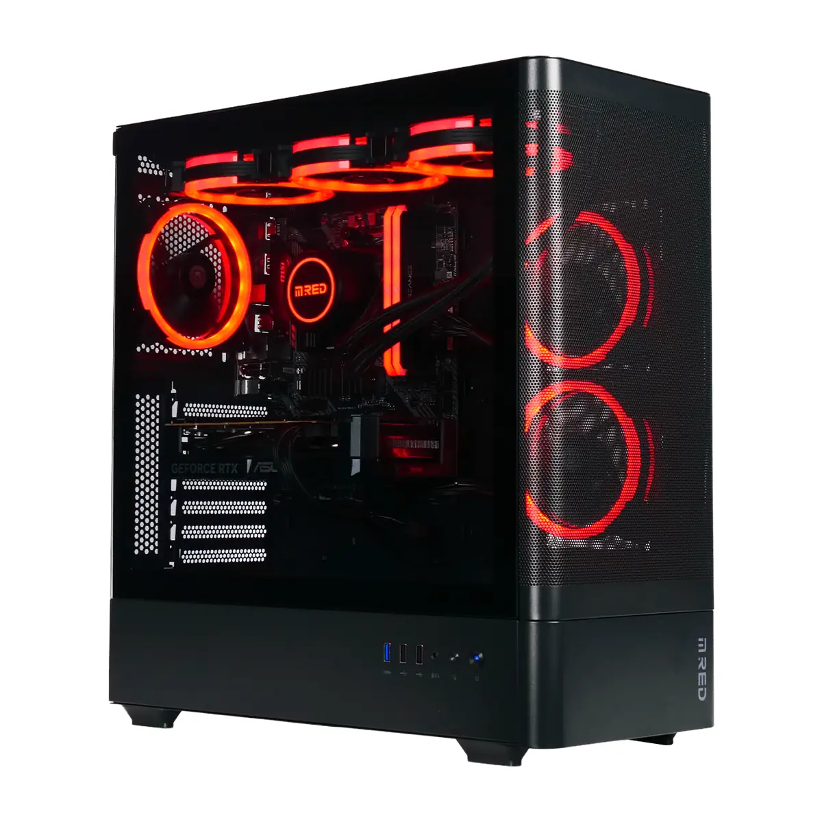 BEAST - R7-5700X/5060/32Go/1To - Gaming PC bij COMPUZONE België