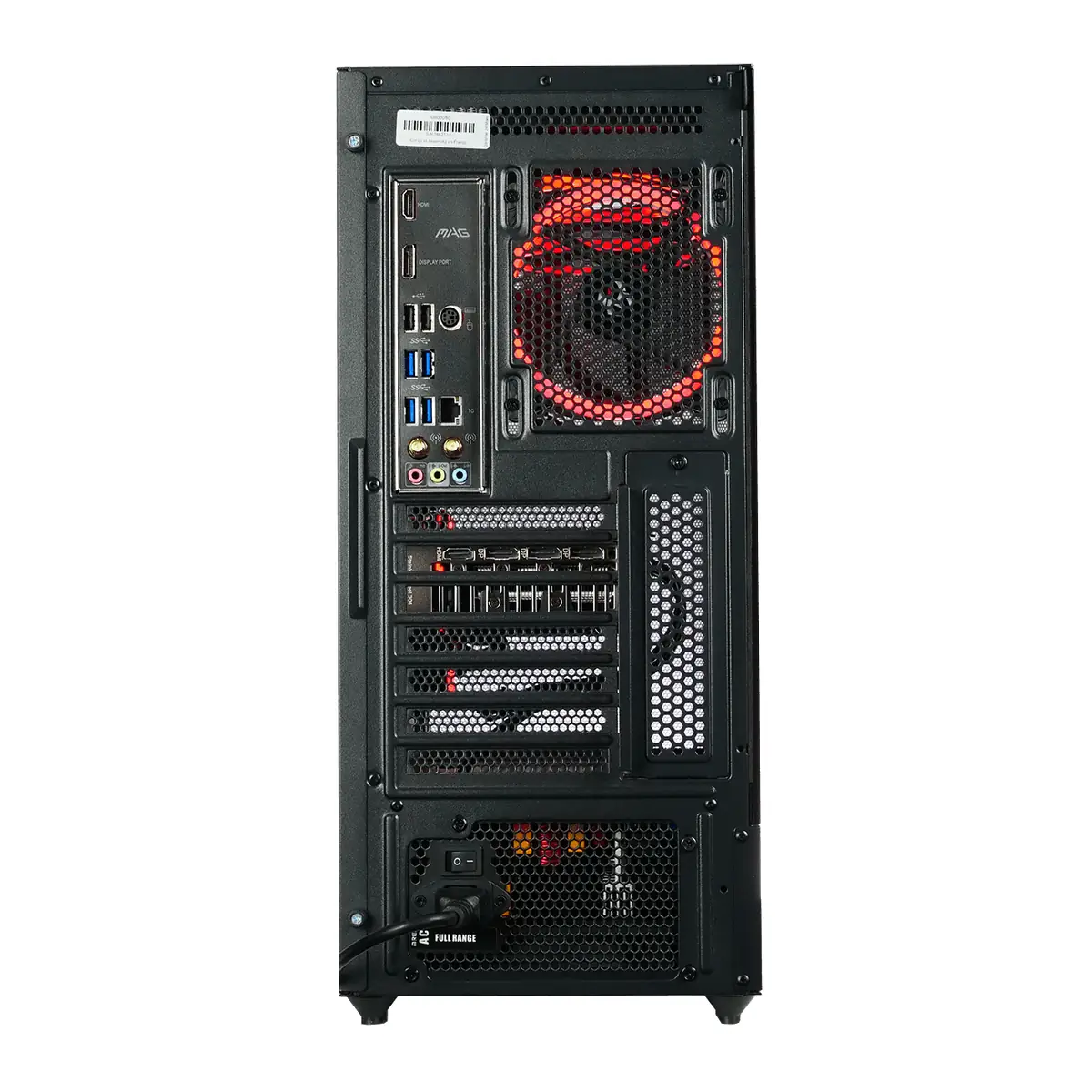 BEAST - R7-5700X/5060/32Go/1To - Gaming PC bij COMPUZONE België