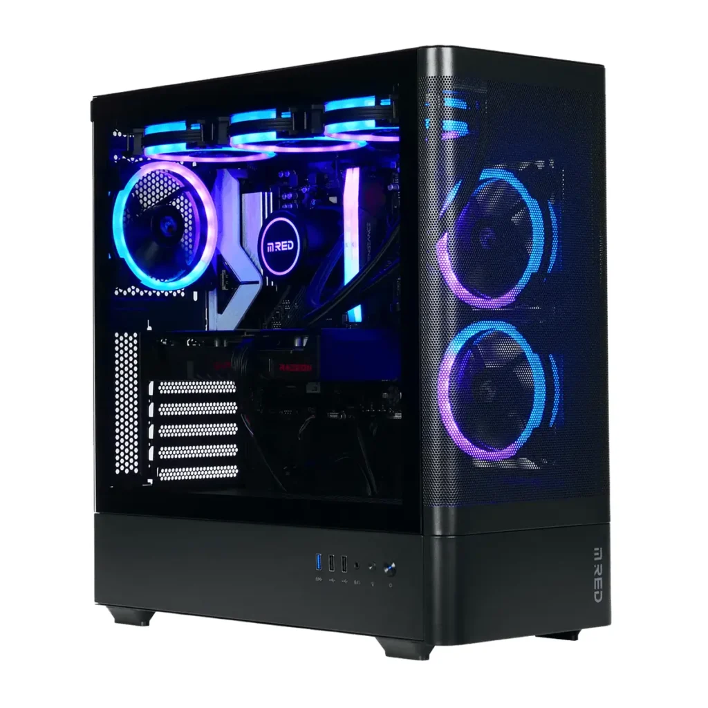 MAGICAL - R5-8400F/RX9060XT/16Go/1To - Gaming PC bij COMPUZONE België