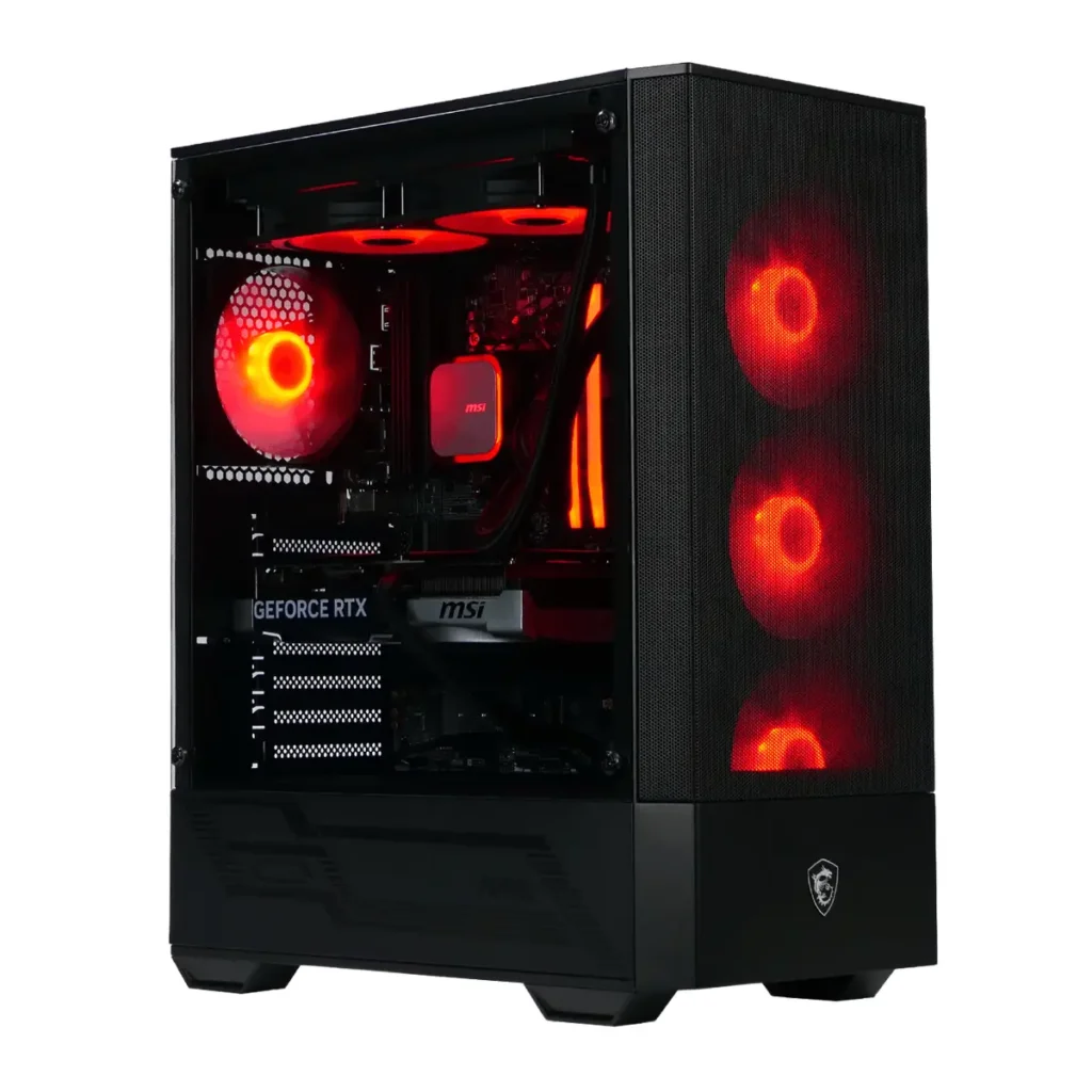FORGE - R5-8400F/5070/16Go/1To - Gaming PC bij COMPUZONE België