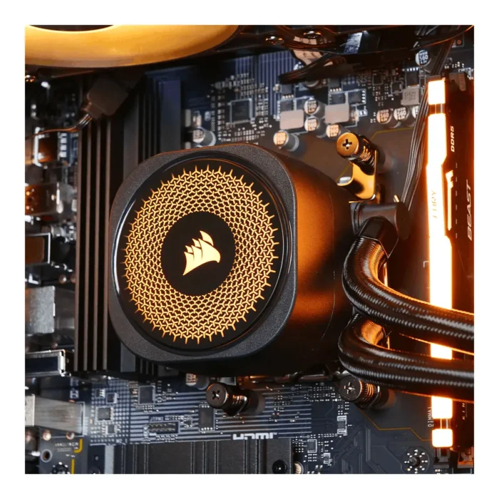 GUNGNIR - R7-9800X3D/RX9070XT/32Go/2To - Gaming PC bij COMPUZONE België