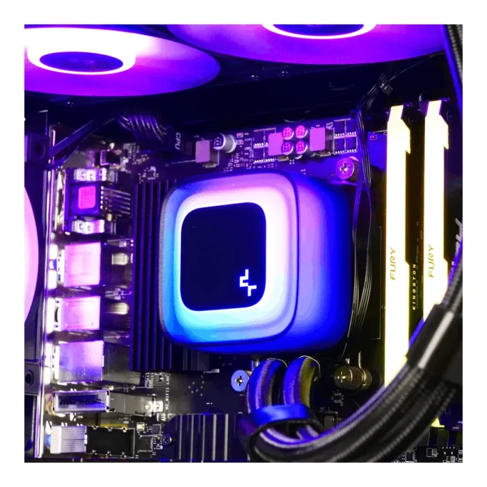 ORN - R7-5700X/5060/16Go/1To - Gaming PC bij COMPUZONE België