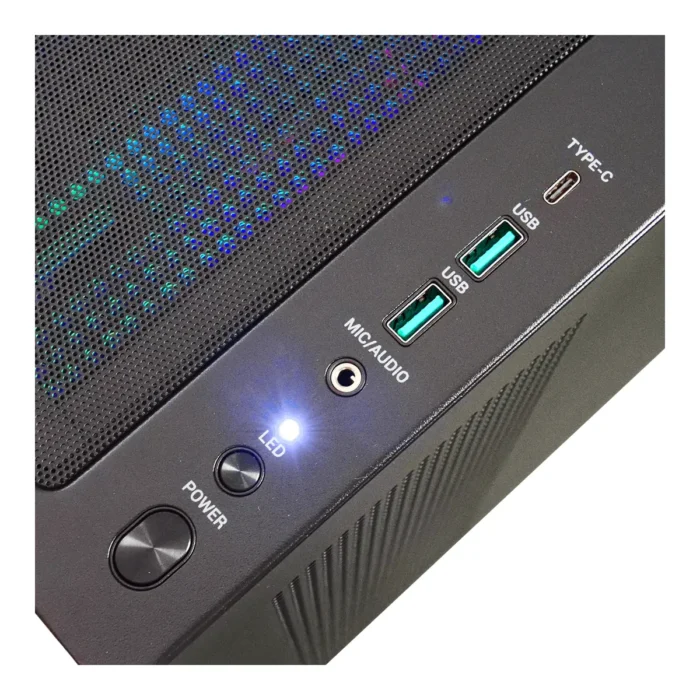 ORN - R7-5700X/5060/16Go/1To - Gaming PC bij COMPUZONE België