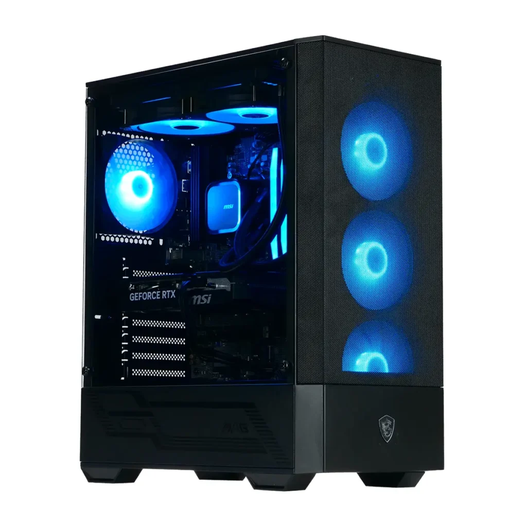 AQUAFORGE - R5-8400F /5060Ti-8Go/16Go/1To - Gaming PC bij COMPUZONE België