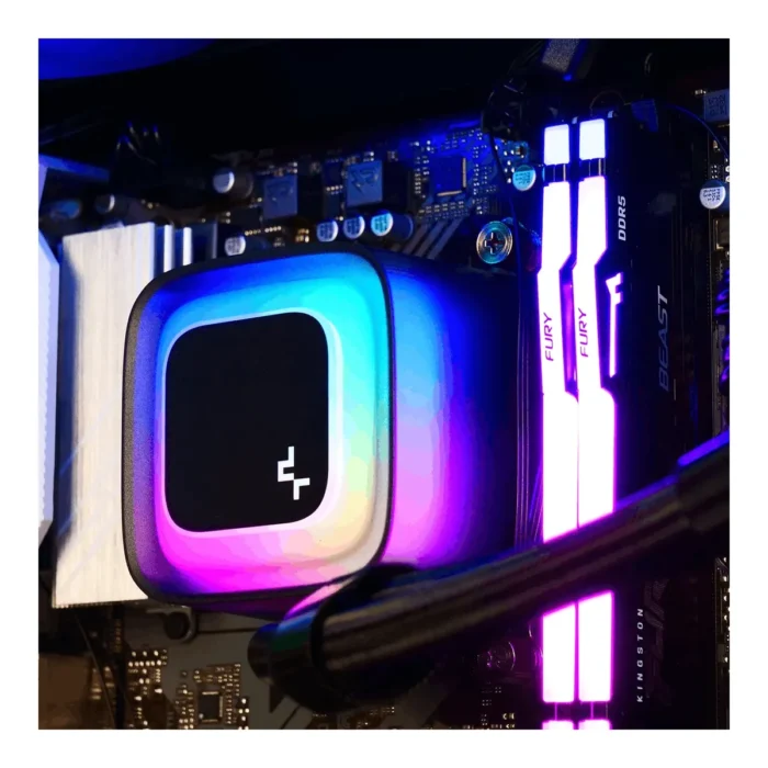 COLUMN - R7-8700F/9060XT-16Go/32Go/1To - Gaming PC bij COMPUZONE België