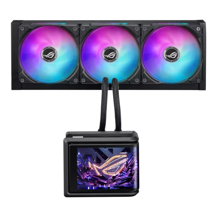 ASUS ROG Ryuo IV SLC 360 ARGB Processor Alles-in-één vloeistofkoeler 12 cm Zwart Waterkoeling