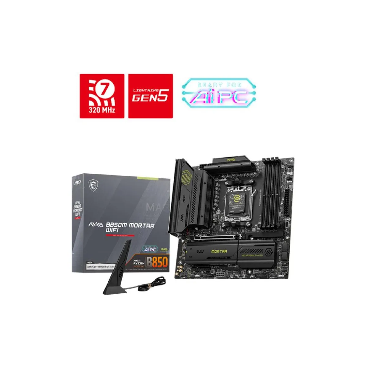 MSI X870E GAMING PLUS WIFI
