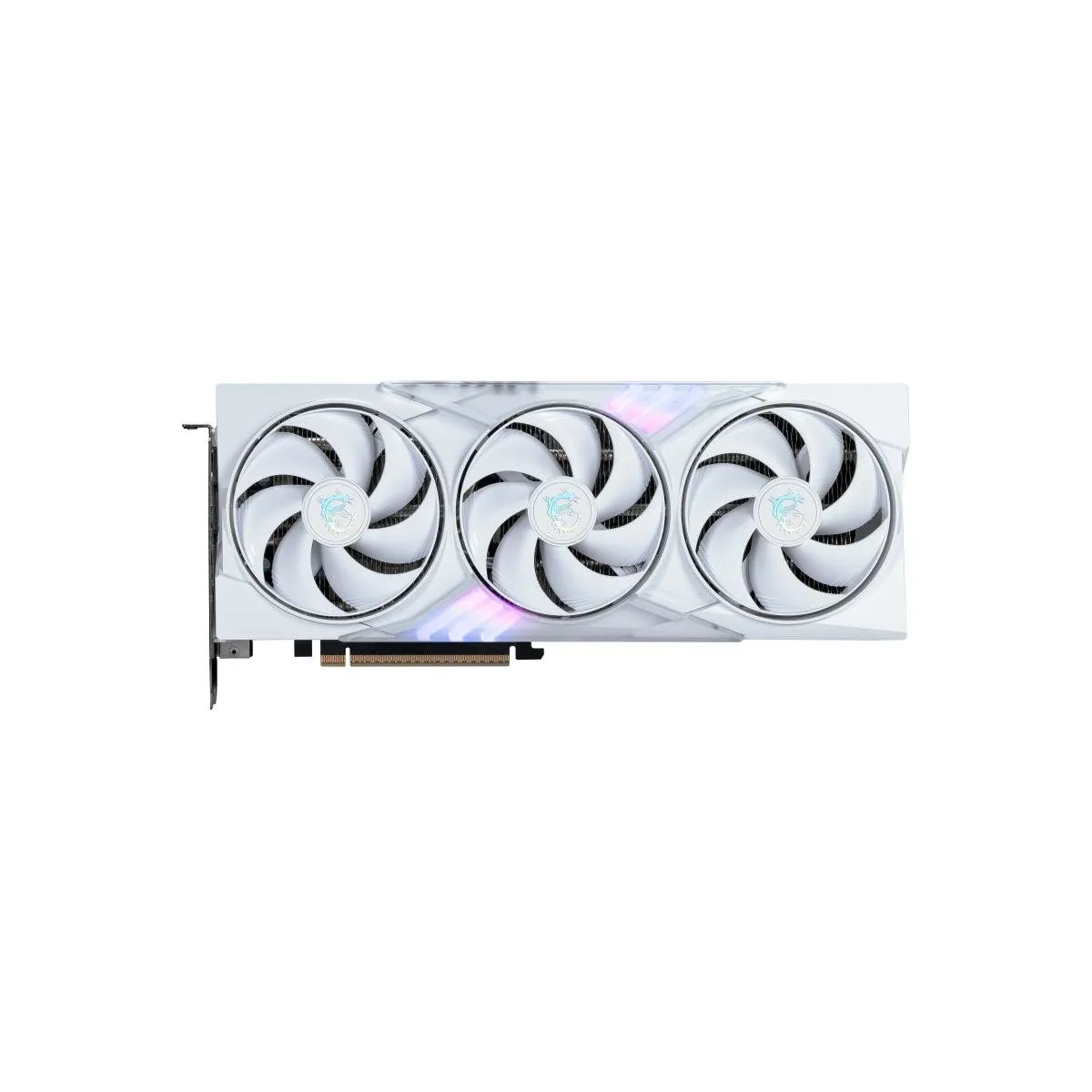 MSI GAMING GeForce RTX 5060 TI 16G TRIO OC Wit Grafische kaart