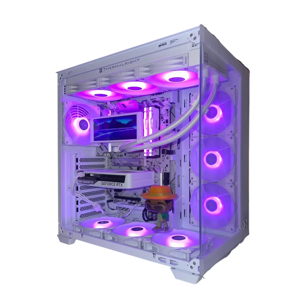 BE FROZE -R5-7500F/5060/32Go/1To - Gaming PC bij COMPUZONE België