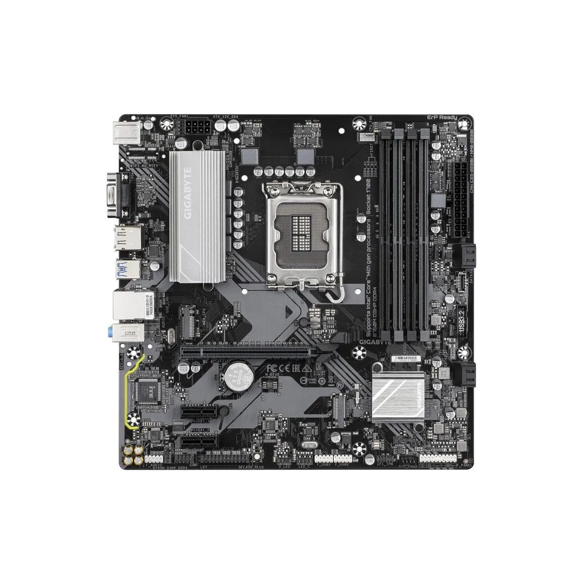 GIGABYTE B760M D3HP DDR4 Moederbord