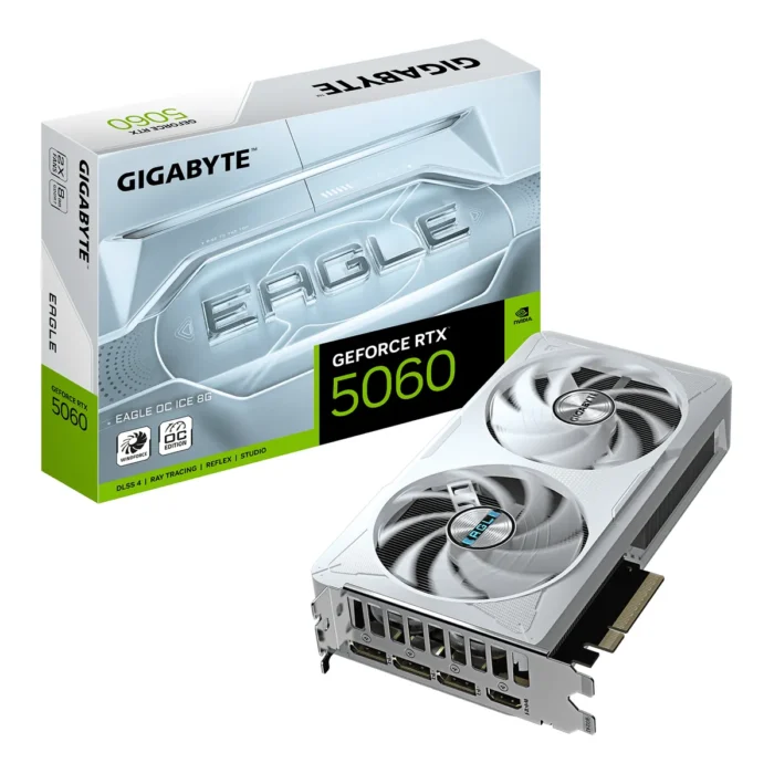 Gigabyte RTX 5060 EAGLE OC ICE 8G Grafische kaart