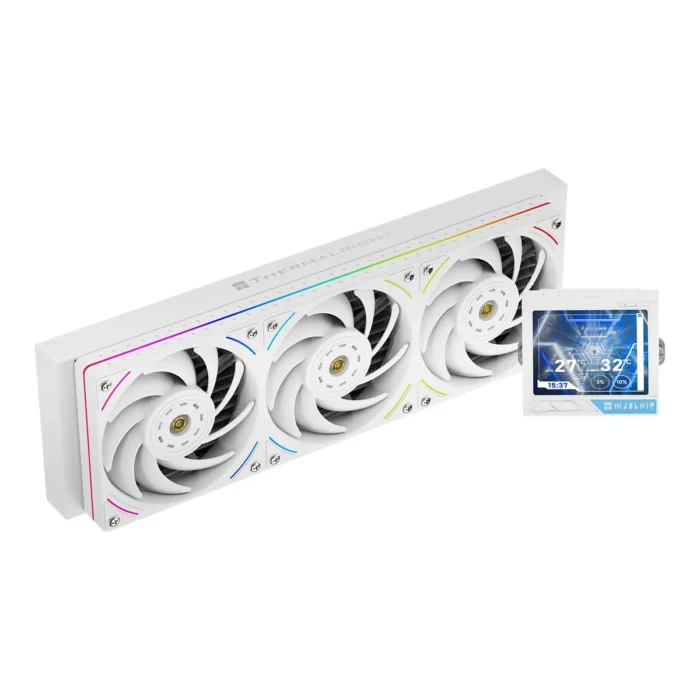 Thermalright Mjolnir Vision UB pro ARGB 360mm Wit Waterkoeling